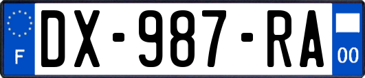 DX-987-RA