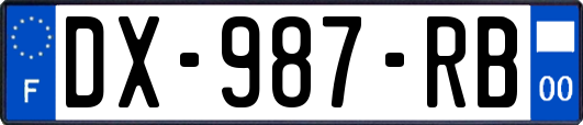 DX-987-RB