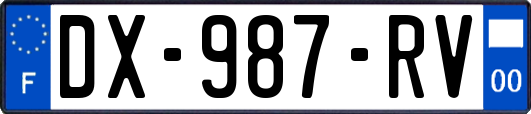 DX-987-RV