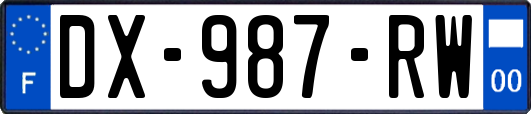 DX-987-RW