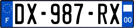 DX-987-RX