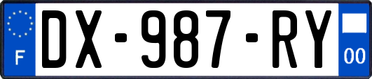 DX-987-RY