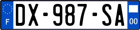 DX-987-SA