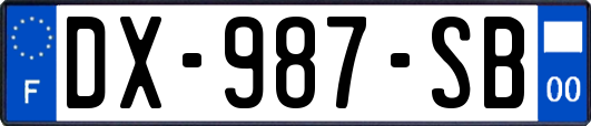 DX-987-SB