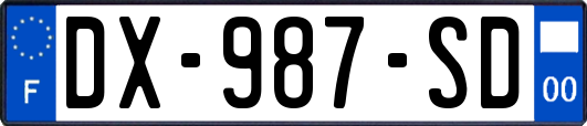 DX-987-SD
