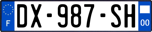 DX-987-SH
