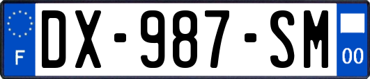 DX-987-SM
