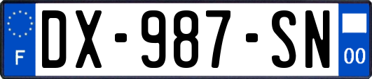DX-987-SN