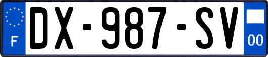 DX-987-SV