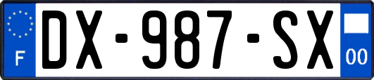 DX-987-SX