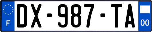 DX-987-TA