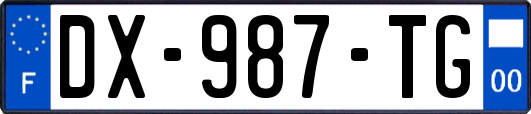 DX-987-TG