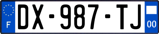 DX-987-TJ