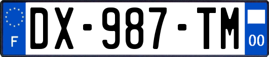 DX-987-TM