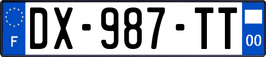 DX-987-TT