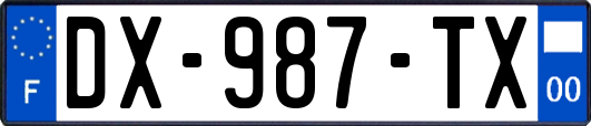 DX-987-TX