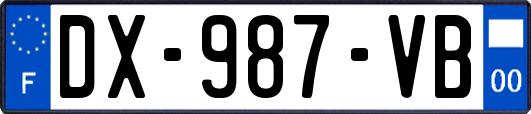 DX-987-VB