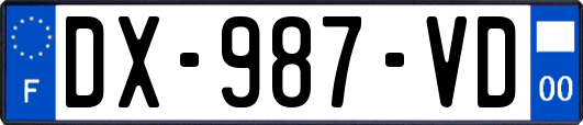 DX-987-VD