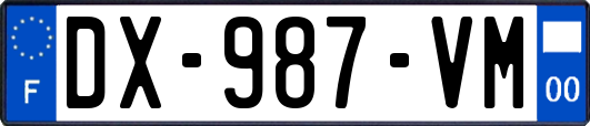 DX-987-VM