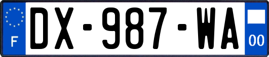 DX-987-WA