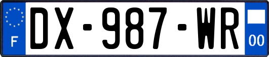 DX-987-WR