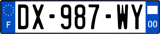 DX-987-WY