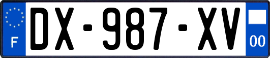 DX-987-XV