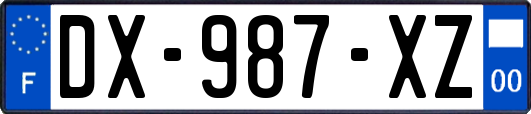 DX-987-XZ