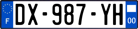 DX-987-YH