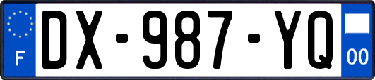 DX-987-YQ