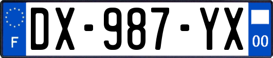 DX-987-YX