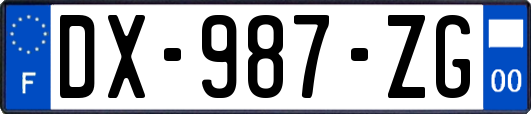 DX-987-ZG