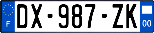 DX-987-ZK