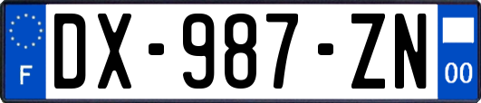 DX-987-ZN