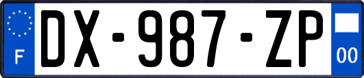 DX-987-ZP