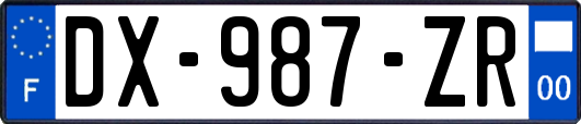 DX-987-ZR