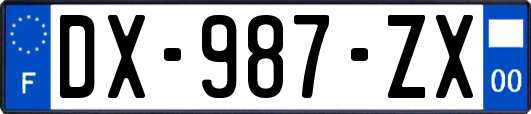 DX-987-ZX