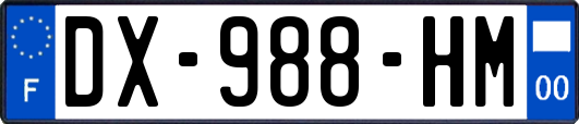DX-988-HM