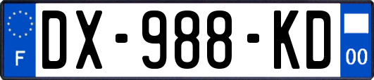 DX-988-KD