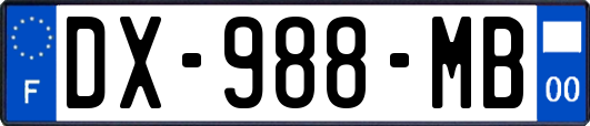 DX-988-MB