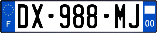 DX-988-MJ