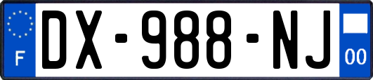 DX-988-NJ