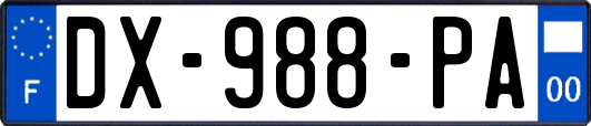 DX-988-PA