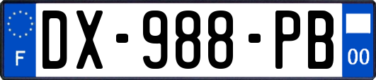DX-988-PB