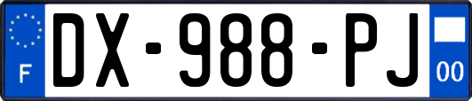 DX-988-PJ