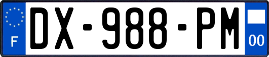 DX-988-PM