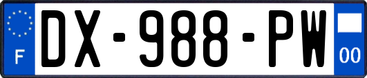 DX-988-PW