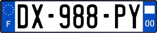 DX-988-PY