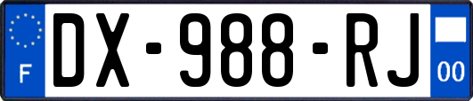 DX-988-RJ