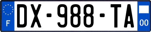 DX-988-TA